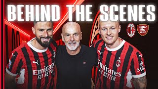 Behind The Scenes: Giroud, Pioli and Kjær's farewell day