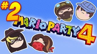 Mario Party 4: When You're Big - PART 2 - Steam Rolled