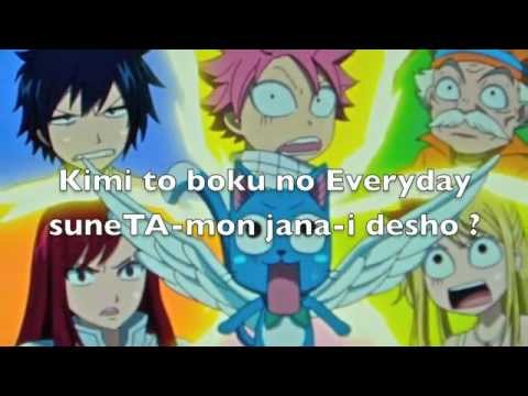 fairy tail opening 2 lyrics - YouTube