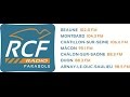 RCF radio: la généalogie