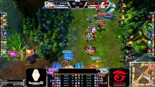 GPL 2013 夏季賽 #58 TPA vs MLE