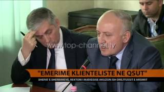Emrime klienteliste n QSUT Top Channel Albania News Lajme