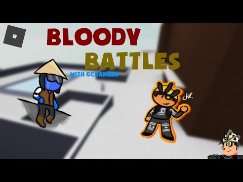 Bloody Battles: Funny Moments | ROBLOX