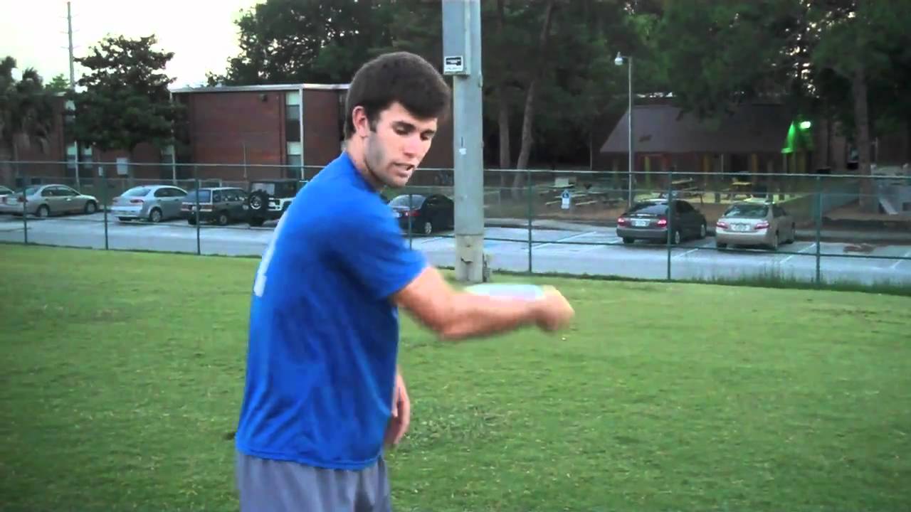 How To Throw A Frisbee Really Far Brodie Smith YouTube