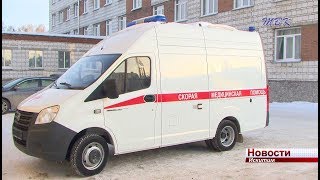 Искитимская больница получила новый автомобиль скорой помощи