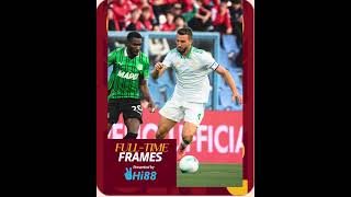 📸? Full time frames presented by HI88 #asroma