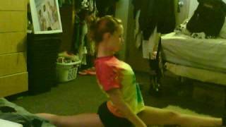 Contortion/gym Training At Jersey Cape Dance And Gymnastics