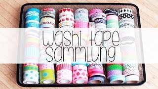 Meine WASHI TAPE Sammlung