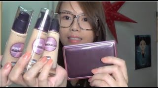 Maybelline礦物粉底測試＋持久底妝小技巧 ✿ Maybelline Super Mineral 24 Foundation Review + Tips