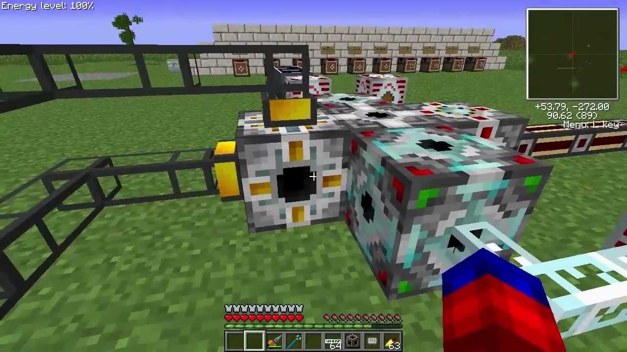 Wylker Spotlights Minecraft: Mod Power Converters 2.0 - YouTube