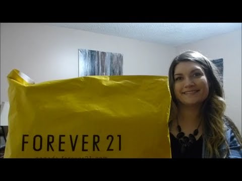 Forever 21 Unboxing