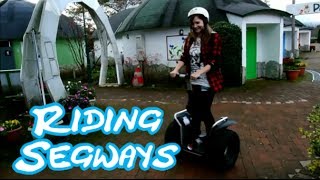 Japan Vlog: Riding Segways!  セグウェイ乗ってみました！！