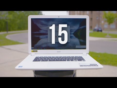 Acer Chromebook 15 video review