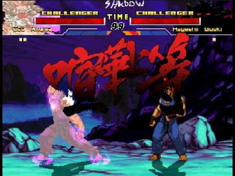 Mugen] God Akuma (me) vs Hagashii Gouki - YouTube