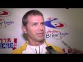 2011 Tim Hortons Brier - Page Playoff 1v2 Media Scrum