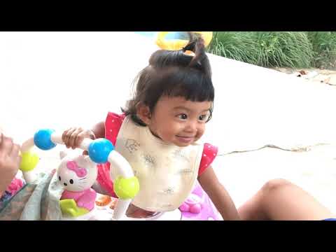 Funny Baby Eating Food Happily _Eating Time