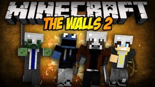 Minecraft Mini-Game: THE WALLS 2 w/ MultiGameplayGuy, MisterCe, Inilux