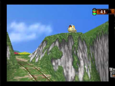 Pokemon Snap (N-64 Emulator) - YouTube