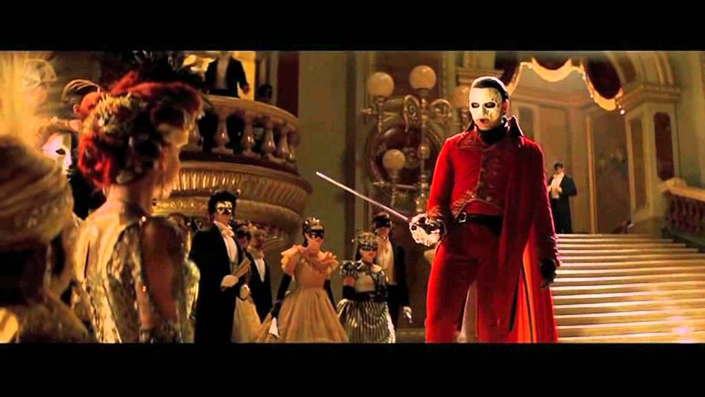 how many scenes are in the phantom of the opera 2004
