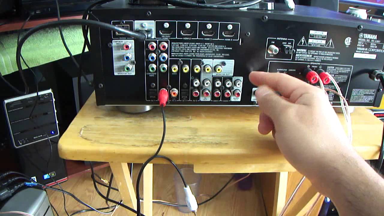 Ampli Home Cinema Pioneer Vsx Dos Ampli Home Cinema Pioneer Vsx Dos