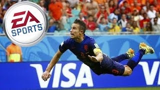 Spanje - Nederland (WK 2014 FIFA HOOGTEPUNTEN)