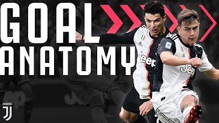 Ronaldo's Header, Dybala's Volley & More Special Goals | How Juventus Score | Goal Anatomy 2019/20