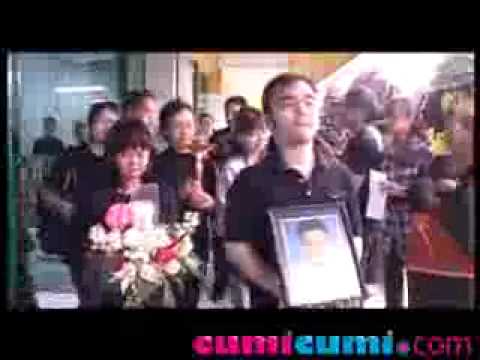 Proses Kremasi Jenazah Pance F Pondaag - CumiCumi.com - YouTube