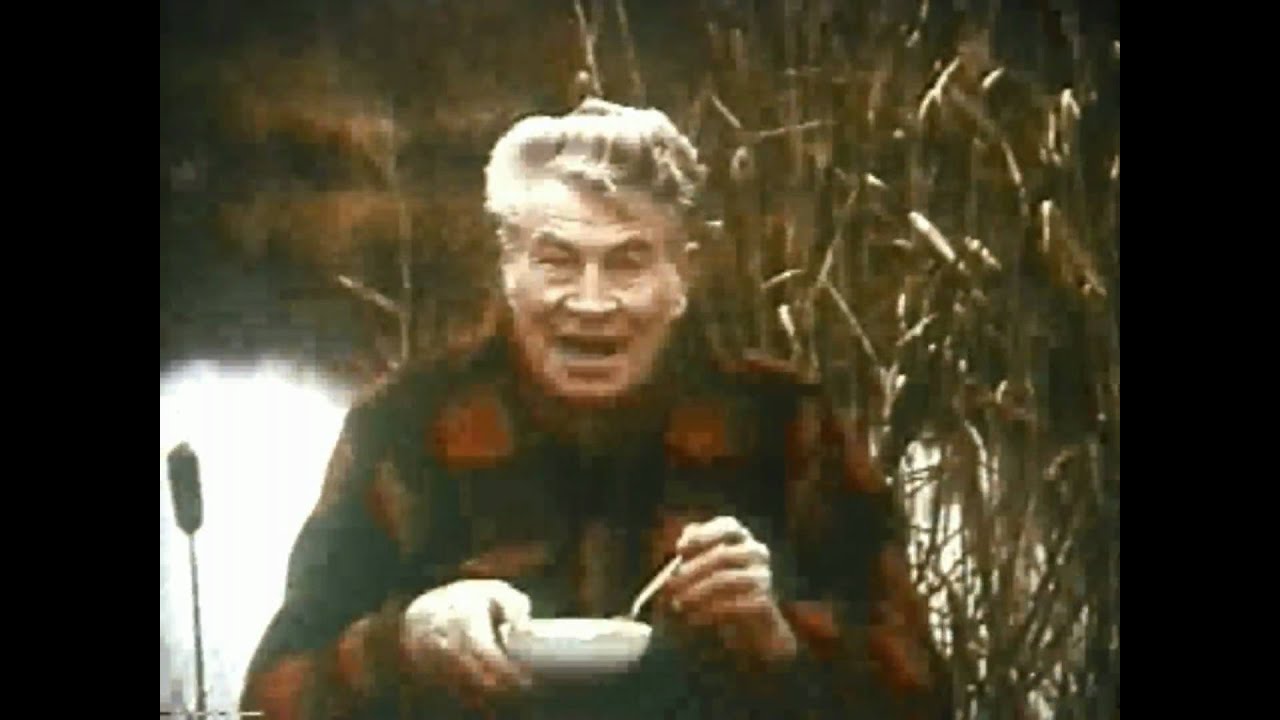 Post GrapeNuts Cereal Commercial with Euell Gibbons YouTube