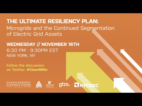 The Ultimate Resiliency Plan: Microgrids and the Continued Segmentation of Electric Grid Assets
