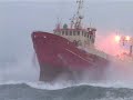 Rough seas iceland