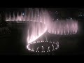 New Burj Dubai (Burj Khalifa) Lake Fountain HD-Video