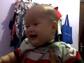 funny baby laugh... -jaiden-