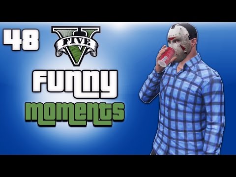 GTA 5 Online Funny Moments Ep. 48 (Coke-Cola Heist, Boat Glitch)