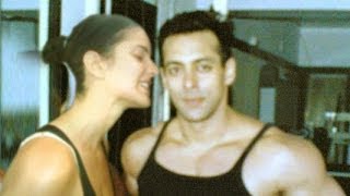 Katrina Kaif Kissing Salman Khan In Gym