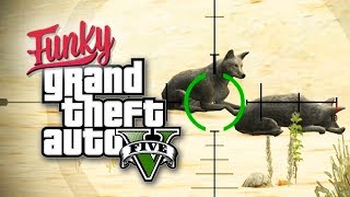 GTA V - #8: Atirando em coiotes inocentes :(