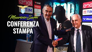 Presentazione Maurizio Sarri | La conferenza stampa integrale