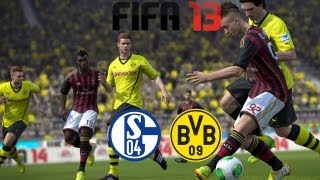 |CP| Český Let's Play FIFA 13 #132 (Schalke 04 - BVB)