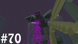 Minecraft Xbox - Sky Island Challenge - Mr. Enderdragon!! [70]