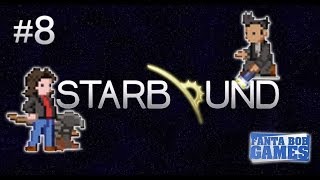 Fanta et Bob, les Chroniques de Starbound - Ep.8 - Village Glitch