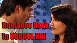 romance back in qubool hai