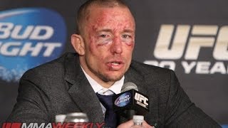 Is Georges St-Pierre Retiring? (UFC 167 Post-Fight Press Conference Video)