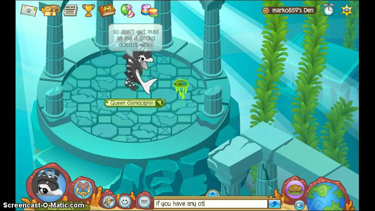 Animal Jam 2012 codes - YouTube