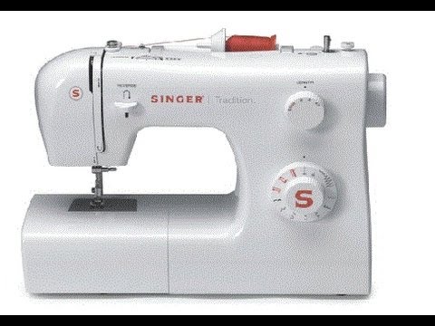 Maquina de coser SINGER TRADITION - YouTube