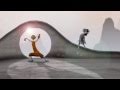 Le moine et le chien (animation)