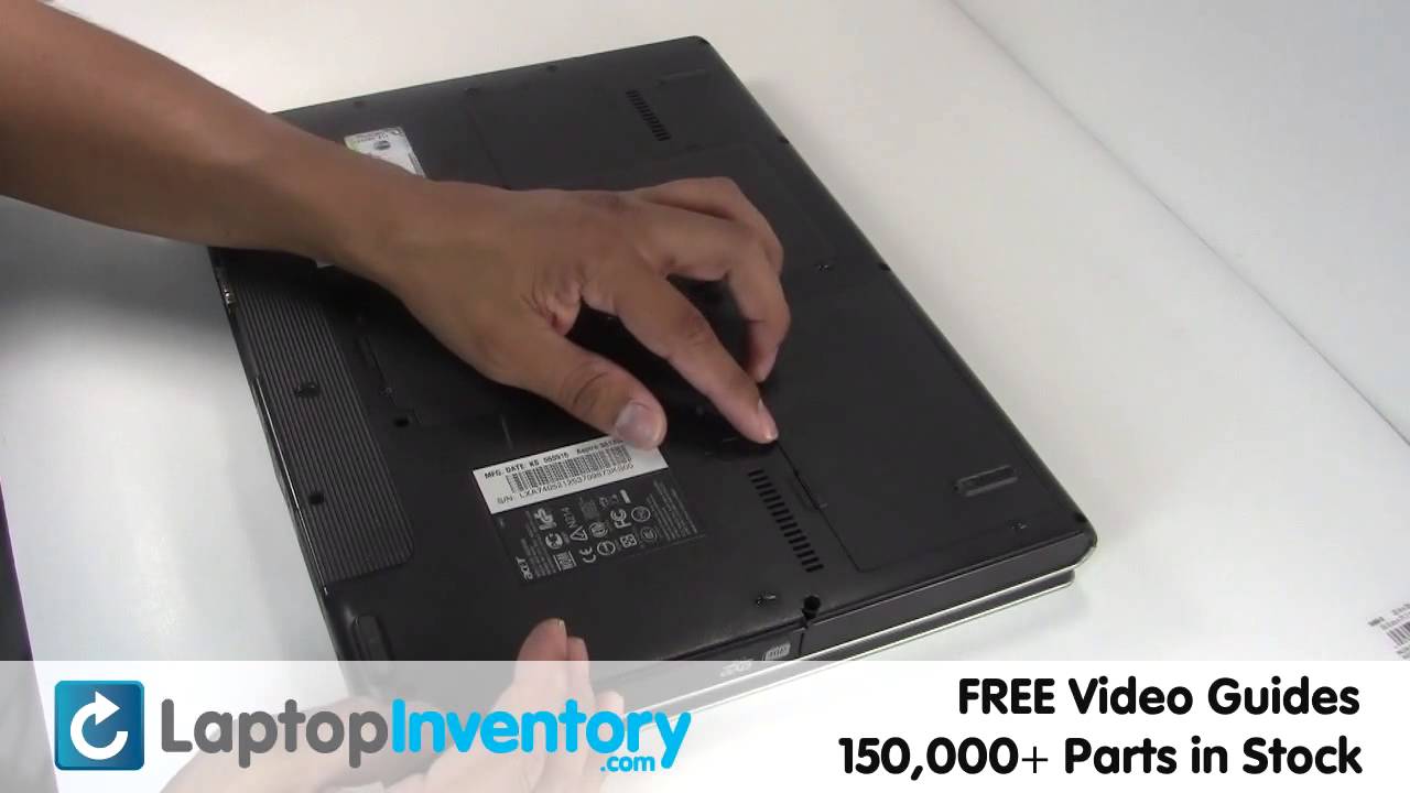 Acer Aspire BATTERY Replacement - Install Fix Replace - Laptop 3690 