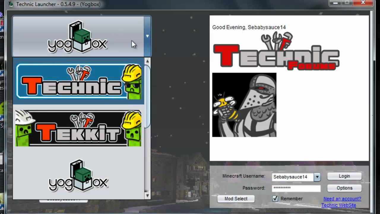 Minecraft 1.2.5 : Yogbox , Technic Pack tutorial on how to in install ...