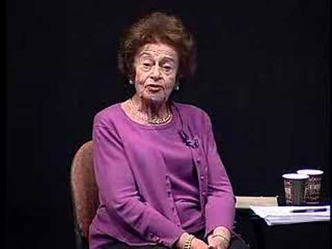 Gerda Klein - Public Speaking & Appearances - Speakerpedia, Discover 