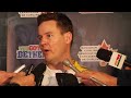 2012 Tim Hortons Brier Draw 15 Media Scrum