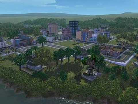 SimCity Societies - Evolution Video
