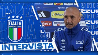 Spalletti: “Giocheremo per vincere” | Verso Ucraina-Italia